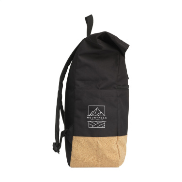 Logo trade advertising products picture of: Nolan Cork backpack