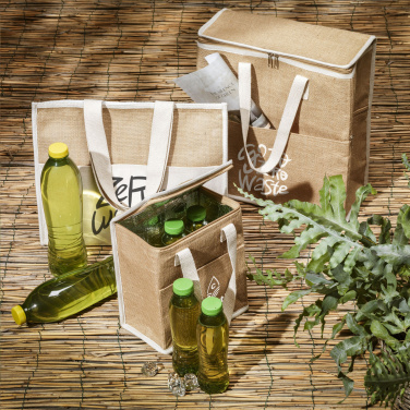 Logo trade promotional items picture of: Madras Combi Cooler bag/cooler bag