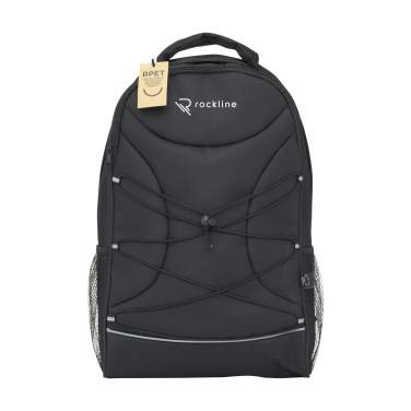 Logo trade promotional merchandise photo of: Flashline GRS RPET Laptop Backpack
