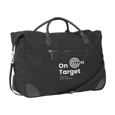 Logotrade corporate gift image of: Denver Duffle Recycled Canvas travelling bag
