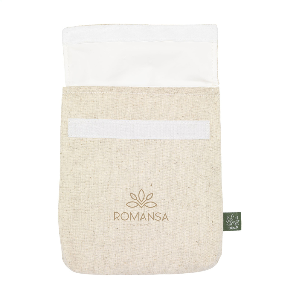 Logotrade advertising product image of: Hemp FoodPouch bag for bread