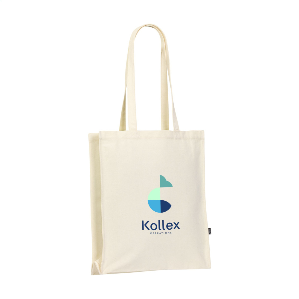 Logotrade business gift image of: Solid Bag GRS Recycled Canvas (340 g/m²)