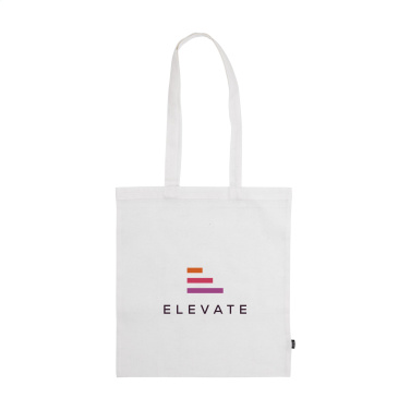 Logo trade advertising product photo of: Shoppy Colour Bag GRS Recycled Cotton (150 g/m²)