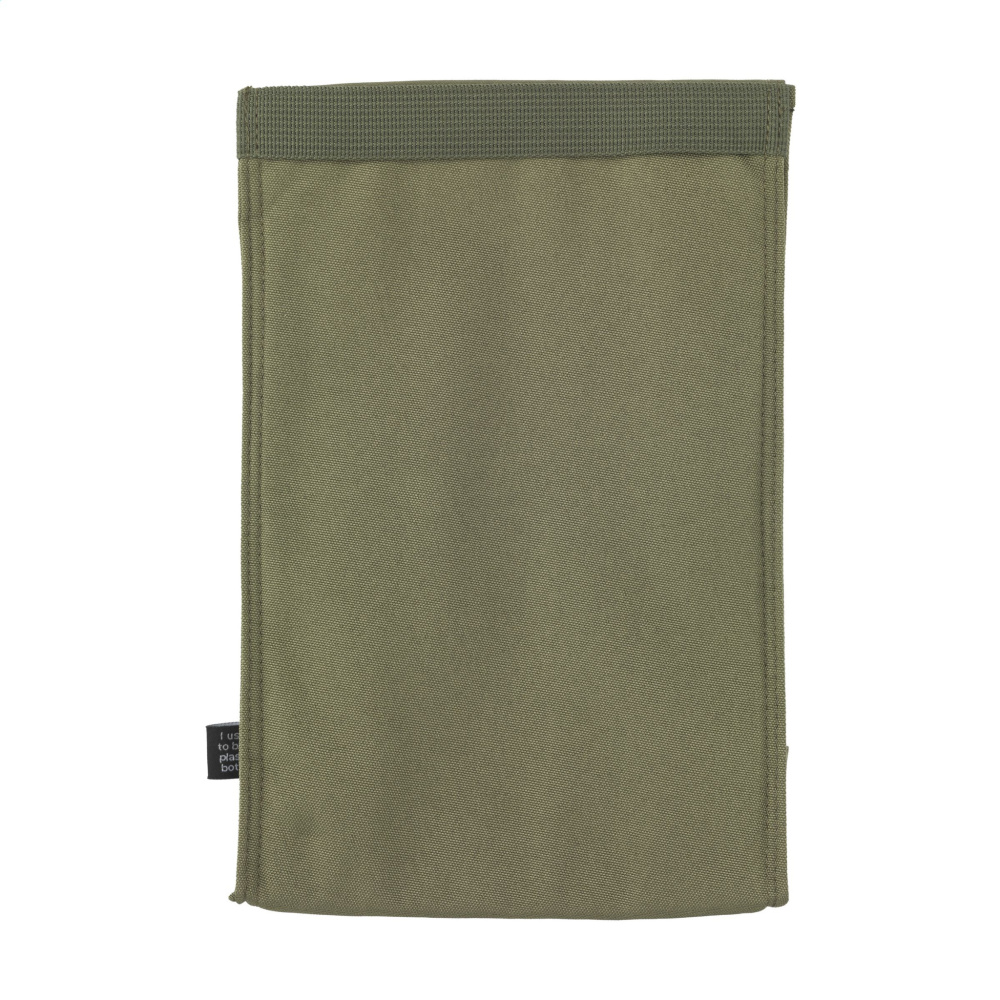 Logo trade promotional merchandise image of: Be Cool GRS RPET Lunch Bag