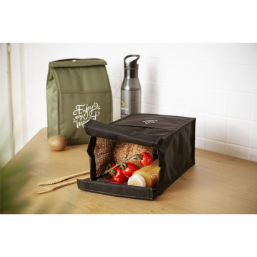 Logo trade advertising products image of: Be Cool GRS RPET Lunch Bag