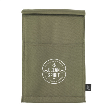 Logo trade corporate gifts image of: Be Cool GRS RPET Lunch Bag