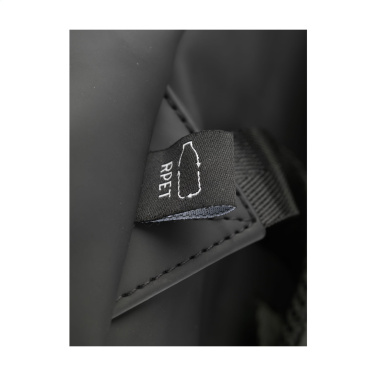 Logo trade corporate gift photo of: Lennon Roll-Top Recycled Backpack