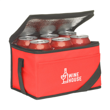 Logo trade promotional item photo of: Keep-it-Cool GRS RPET cooler bag