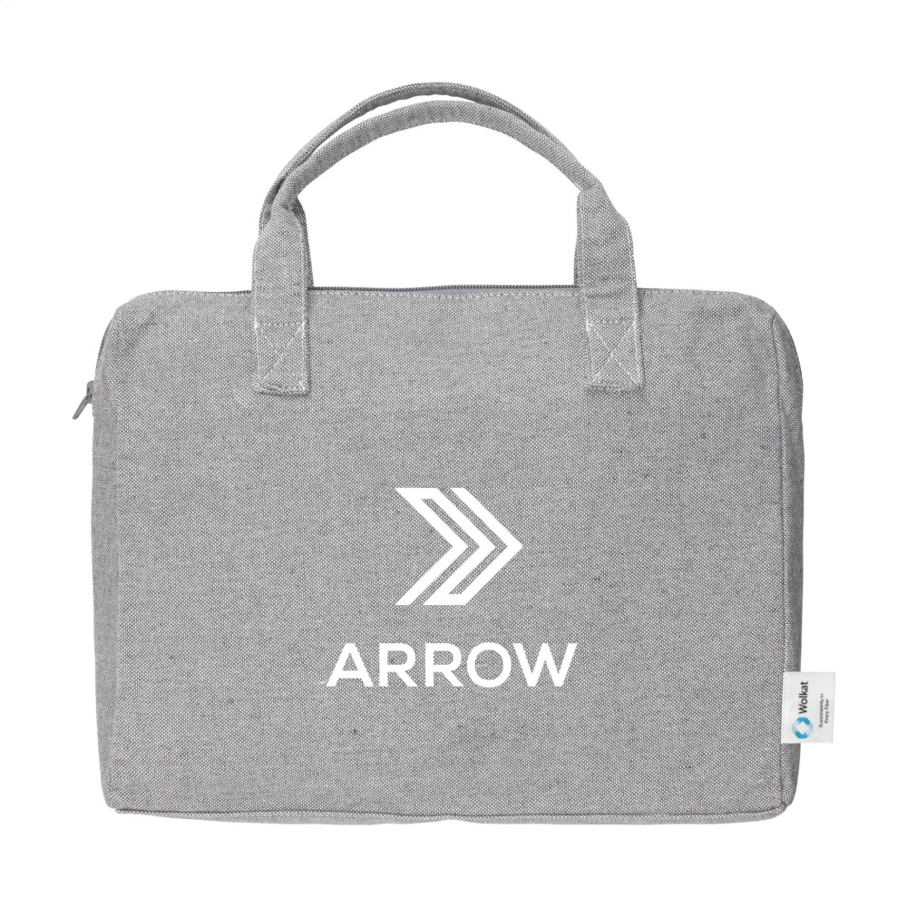 Logotrade advertising product image of: Wolkat Casablanca 15,6 inch Recycled Textile Laptop Bag
