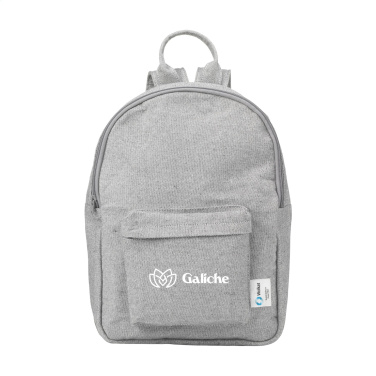 Logotrade promotional merchandise picture of: Wolkat Agadir Recycled Textile Backpack