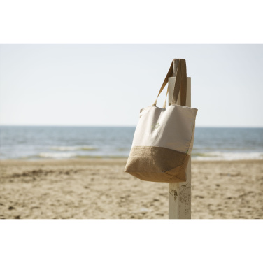 Logo trade business gift photo of: Cancun Beachbag Organic Cotton (320 g/m²)