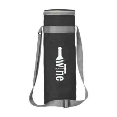 Logo trade corporate gift photo of: BottleCooler GRS RPET