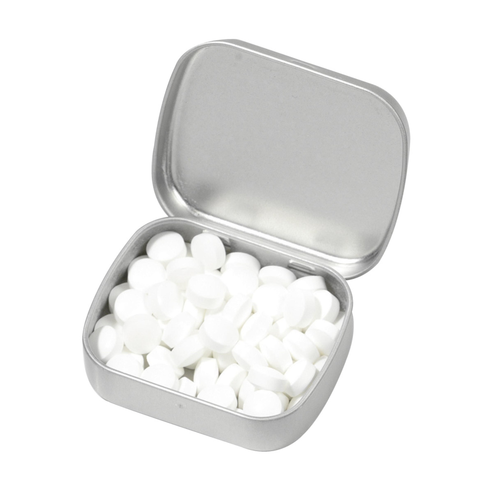 Logotrade advertising product image of: TinBox peppermints