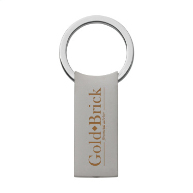 Logotrade promotional merchandise photo of: StraightKey key ring