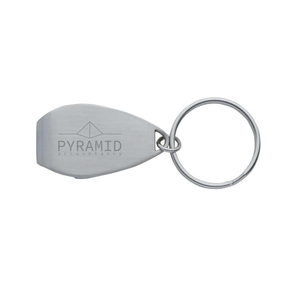 Logo trade promotional merchandise image of: Carrera Opener / keyring