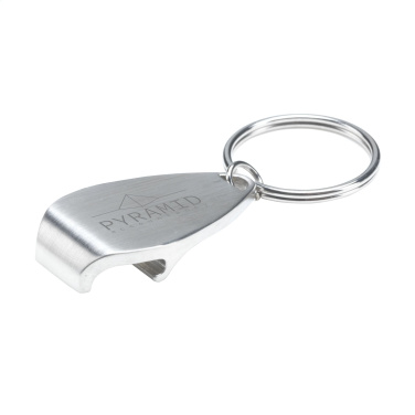 Logo trade promotional gifts image of: Carrera Opener / keyring