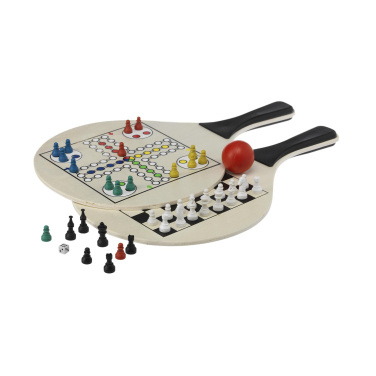 Logo trade promotional merchandise image of: BeachGames