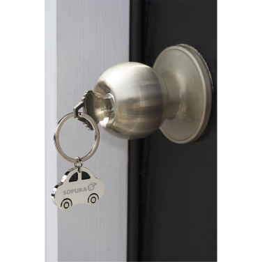 Logo trade promotional merchandise image of: Cars key ring