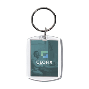 Logotrade promotional gift picture of: Club keyring