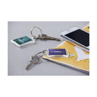 Logo trade promotional merchandise photo of: Club keyring