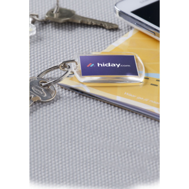 Logotrade promotional products photo of: Club keyring
