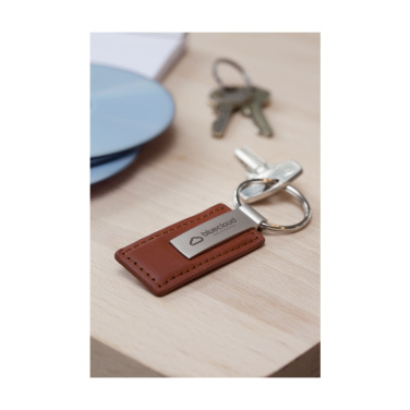 Logotrade corporate gifts photo of: LeatherKey keyring