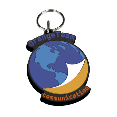 Logo trade advertising product photo of: CustomMade Keyring