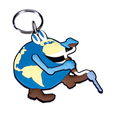 Logo trade promotional item photo of: CustomMade Keyring