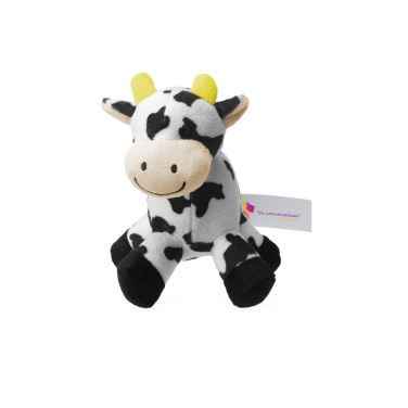 Logo trade promotional items image of: JollyCow cuddle toy