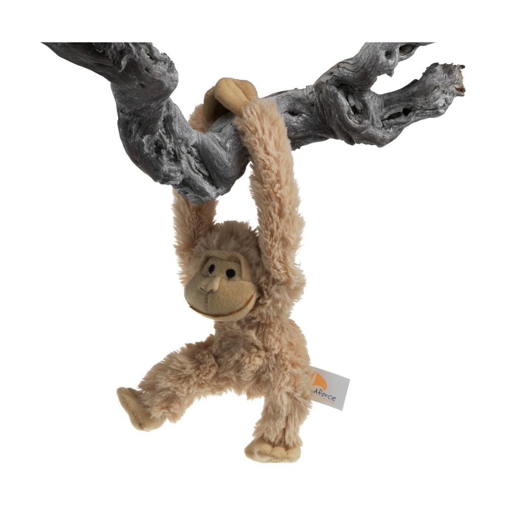 Logotrade promotional product image of: PlushToy Gorilla cuddle toy