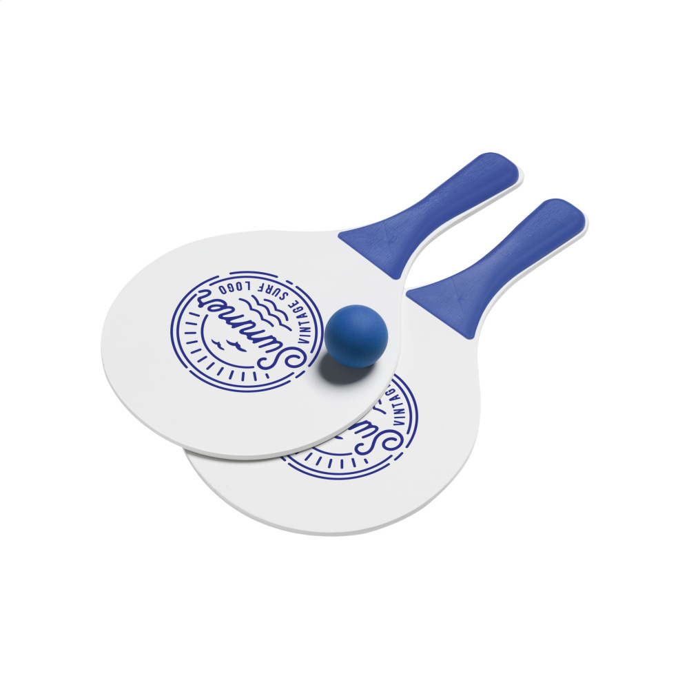 Logo trade advertising product photo of: BeachTennis Small Size beach game