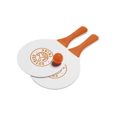 Logo trade advertising products image of: BeachTennis Small Size beach game