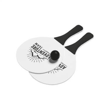 Logo trade promotional item photo of: BeachTennis Small Size beach game