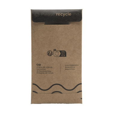 Logotrade promotional gift picture of: WoodKey Rectangle keychain