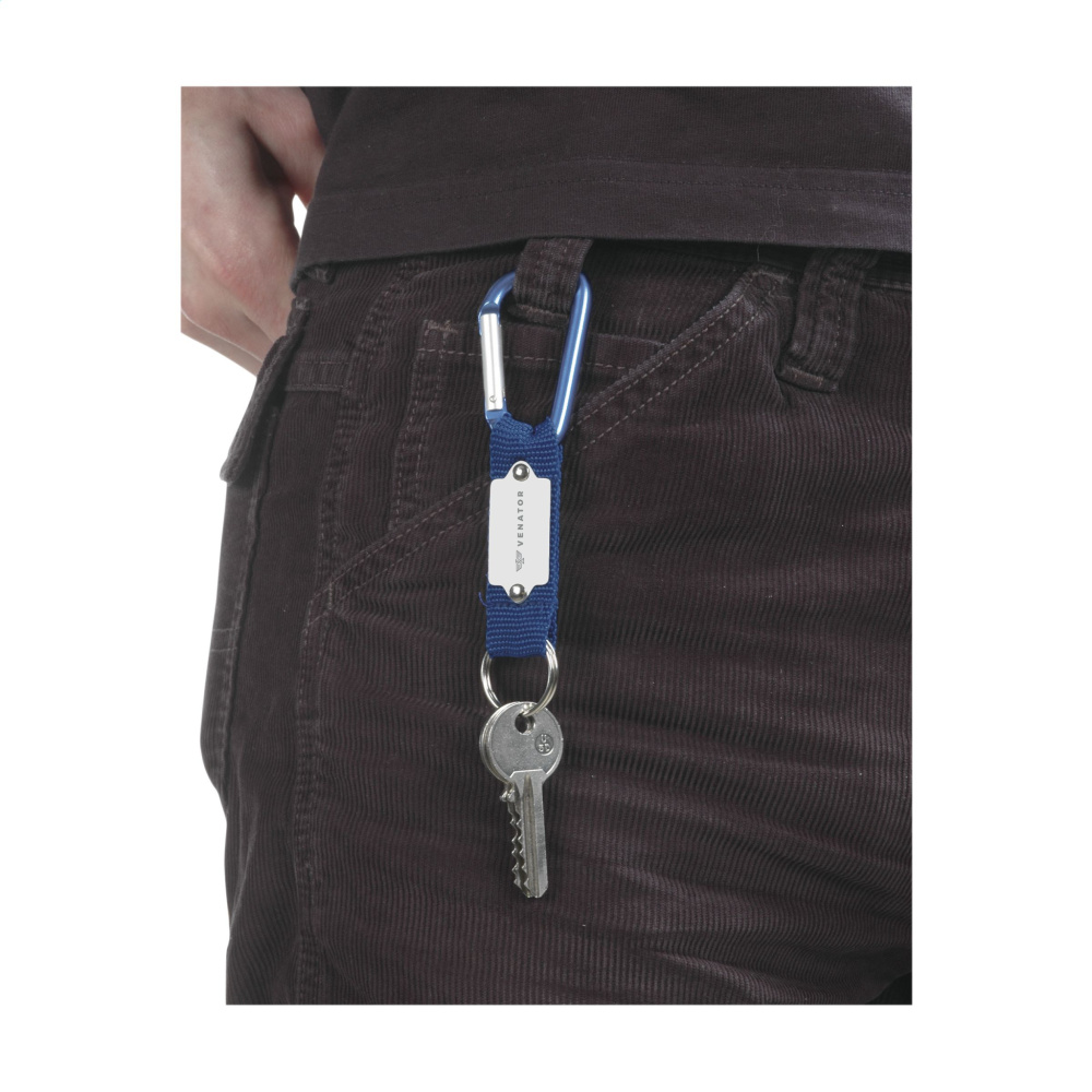 Logotrade promotional giveaway image of: KeyTex carabiner hook