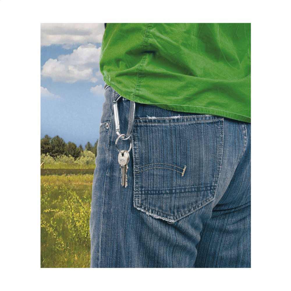 Logotrade advertising product image of: CarabineKey carabiner hook