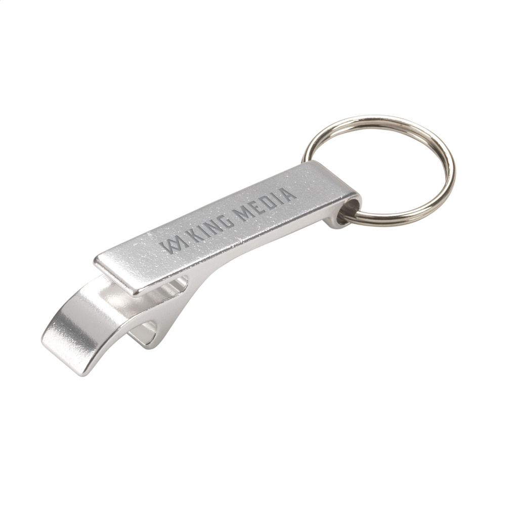 Logo trade promotional gifts picture of: OpenUp opener keyring