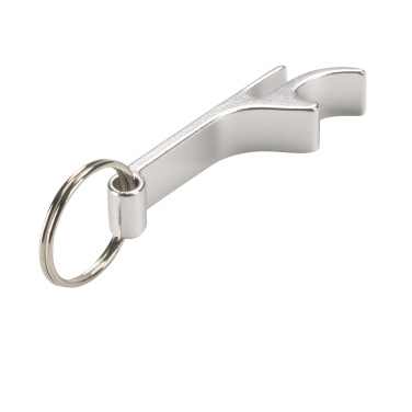 Logo trade business gifts image of: OpenUp opener keyring