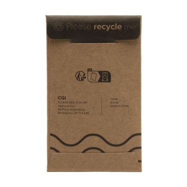 Logo trade promotional items image of: Eloy keyring