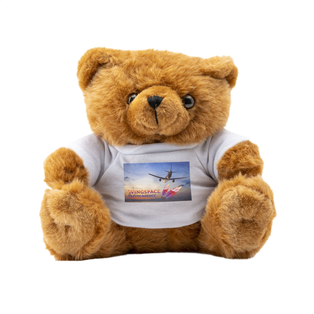 Logo trade business gift photo of: BigBrowny Bear cuddle toy