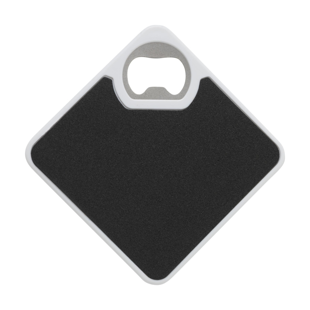 Logotrade promotional item picture of: Coaster Opener