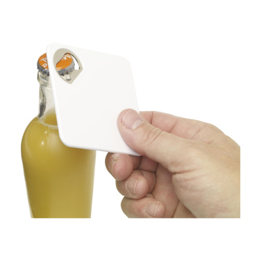 Logo trade promotional merchandise photo of: Coaster Opener