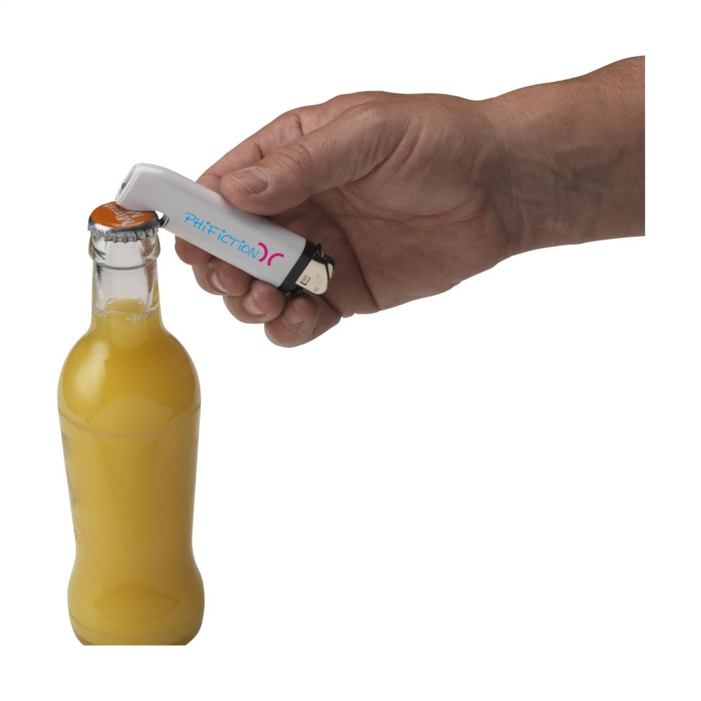 Logotrade promotional product image of: Flint Opener lighter