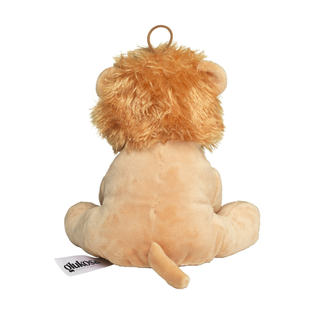Logotrade promotional products photo of: Louis plush lion cuddle toy