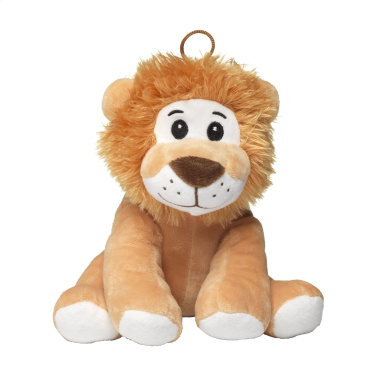 Logo trade advertising product photo of: Louis plush lion cuddle toy