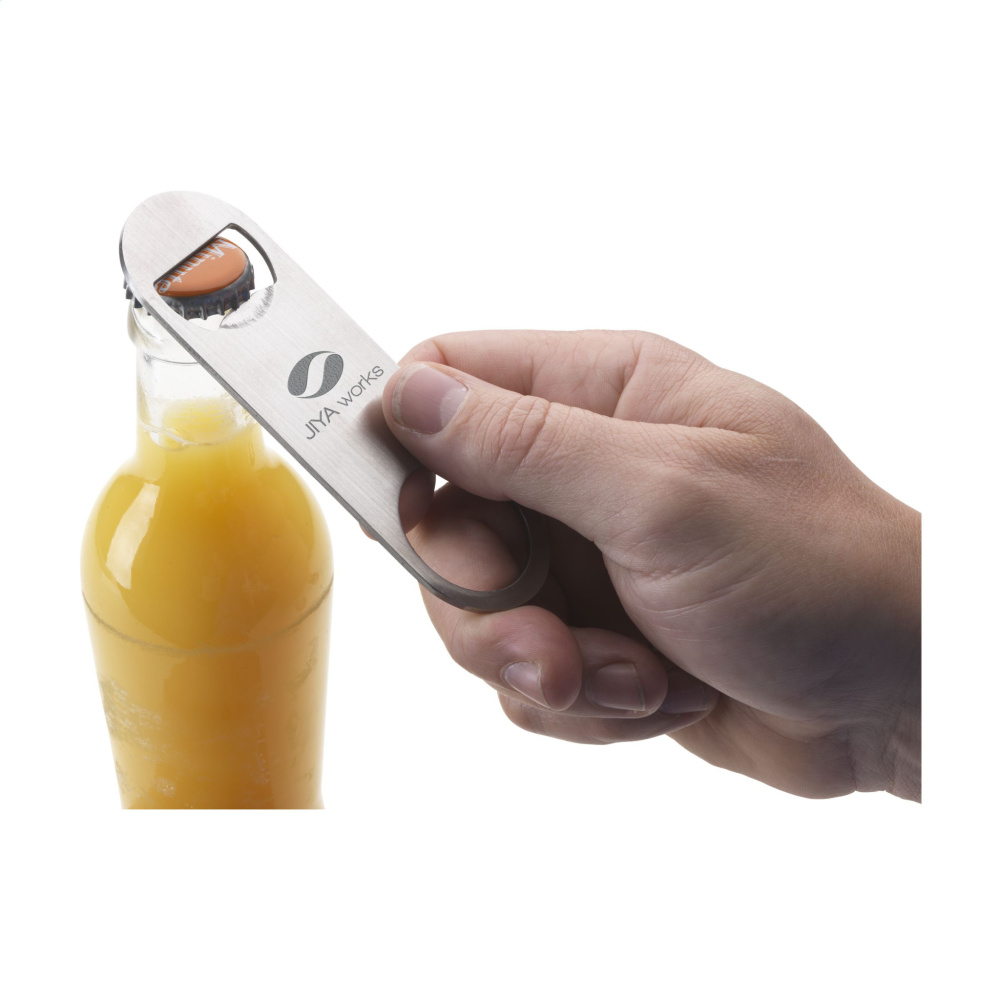 Logotrade promotional merchandise image of: CrownTop Metal Opener Metal