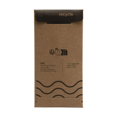 Logo trade promotional gift photo of: Palmer keychain