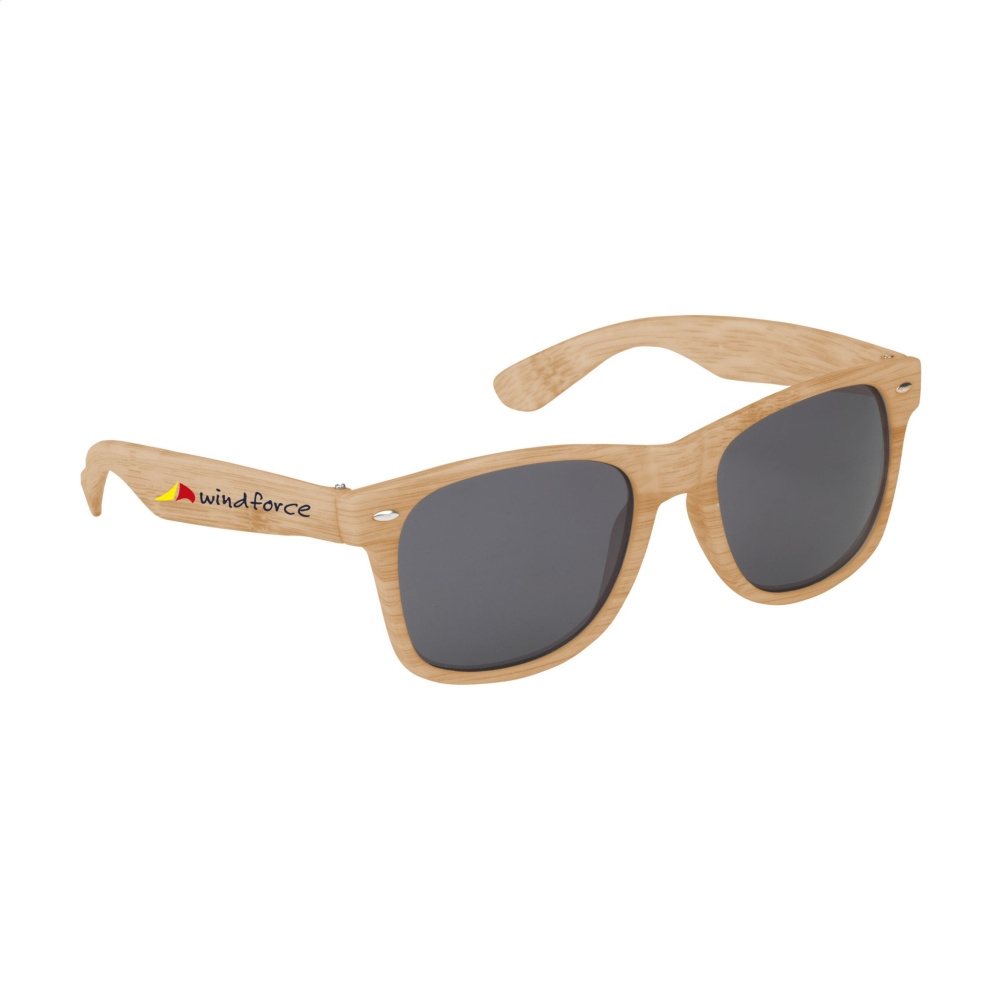 Logotrade promotional merchandise photo of: Looking Bamboo sunglasses