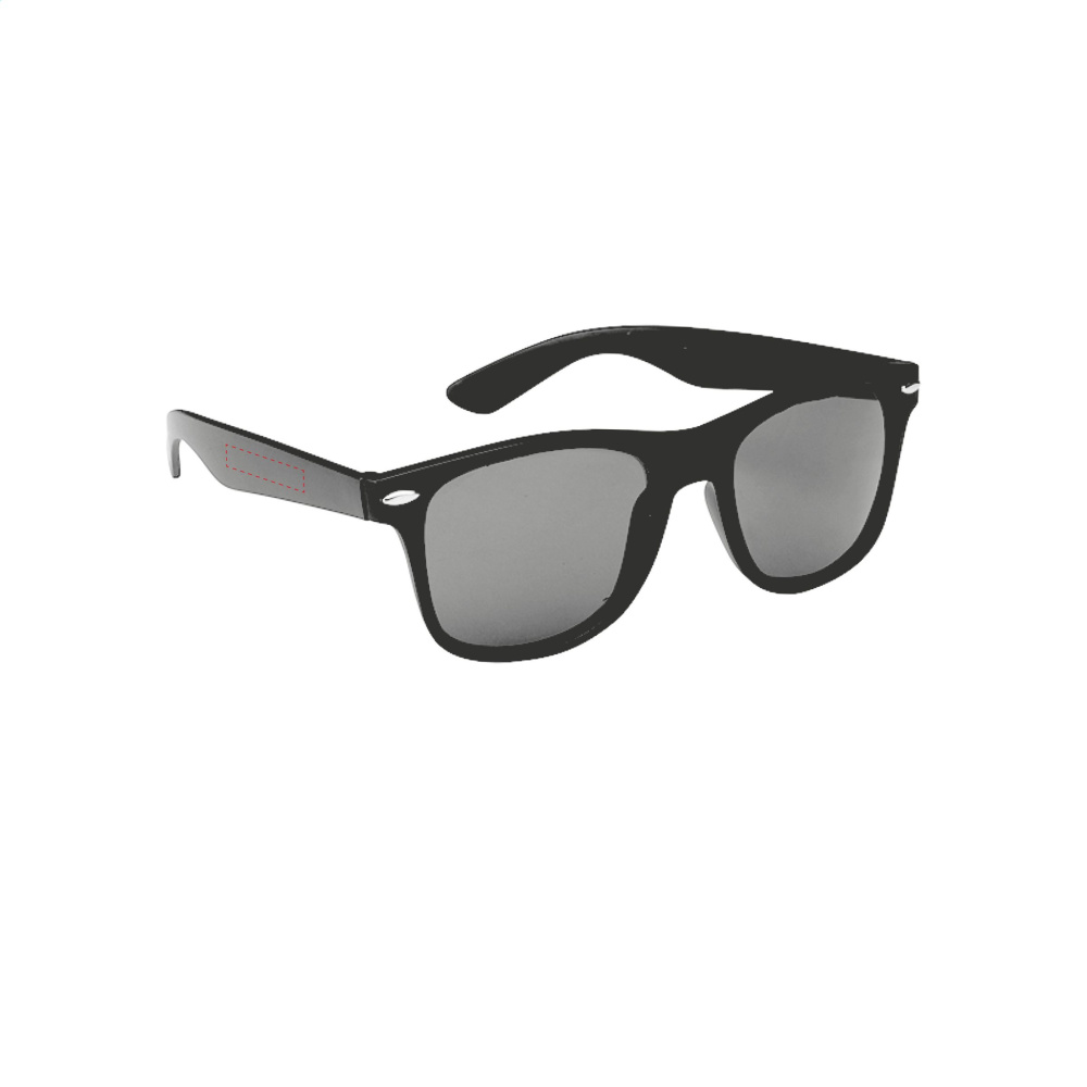 Logotrade corporate gifts photo of: Malibu Matt Black sunglasses