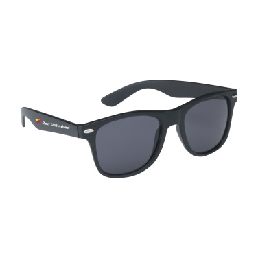 Logotrade advertising product image of: Malibu Matt Black sunglasses